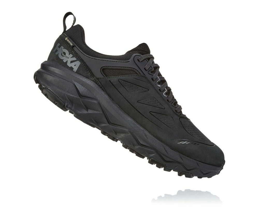 HOKA|Men's Challenger Low GORE-TEX Black