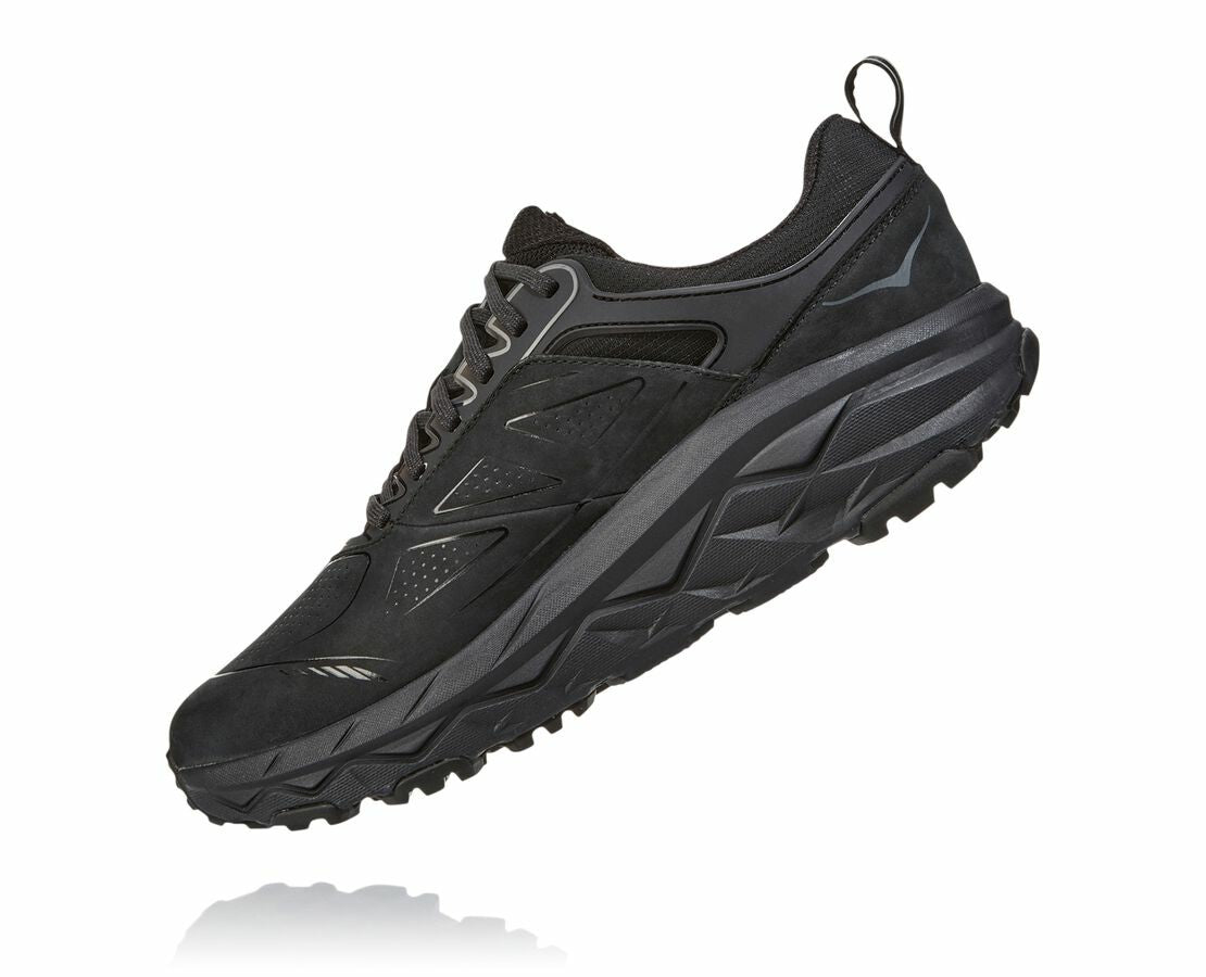 HOKA|Men's Challenger Low GORE-TEX Black