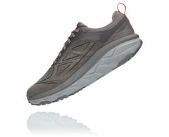 HOKA|Men's Challenger Low GORE-TEX Charcoal Gray / Fiesta