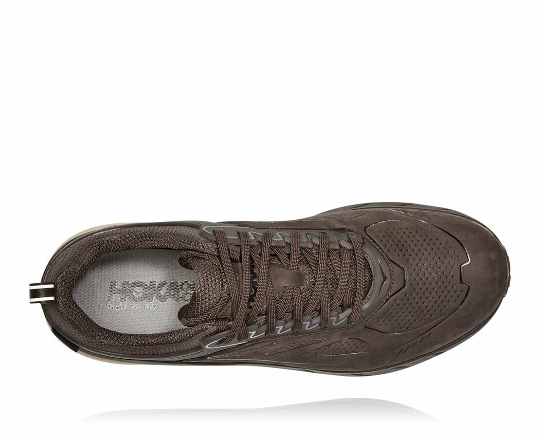 HOKA|Men's Challenger Low GORE-TEX Demitasse
