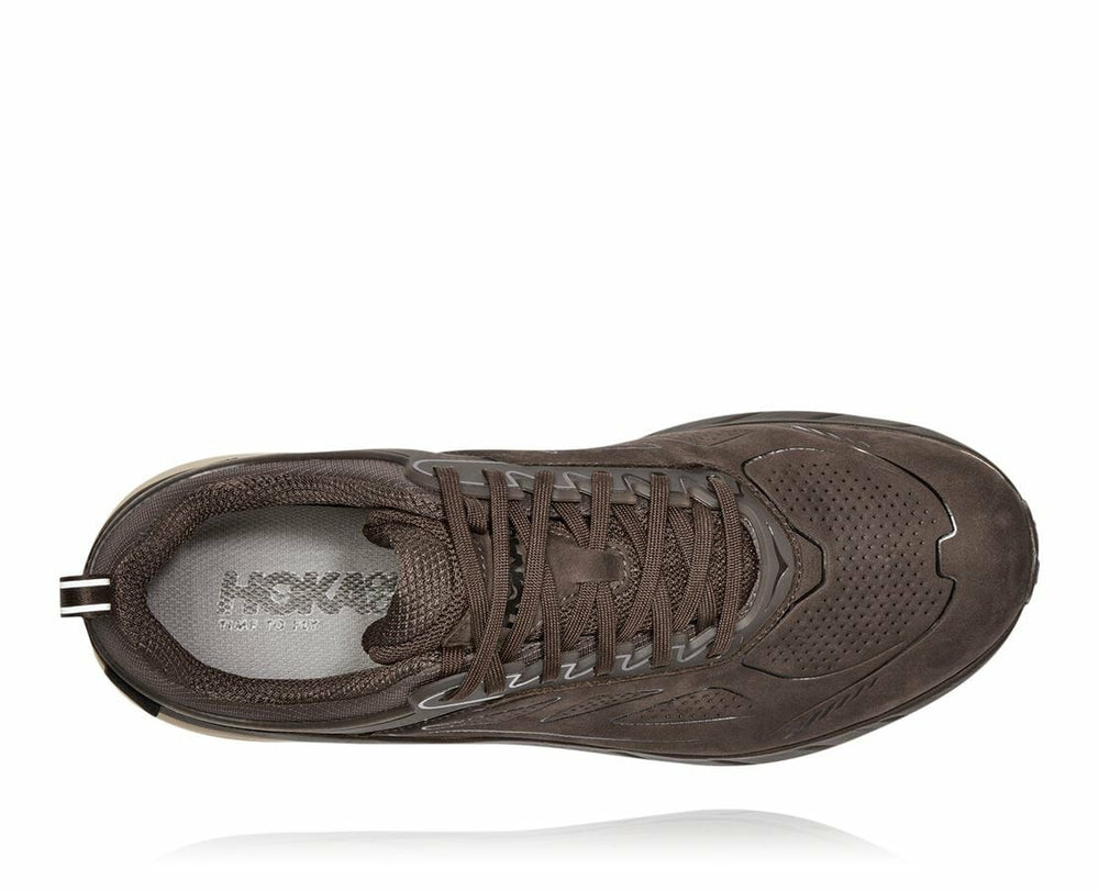HOKA|Men's Challenger Low GORE-TEX Demitasse