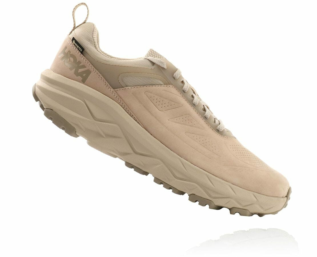 HOKA|Men's Challenger Low GORE-TEX Oxford Tan / Dune