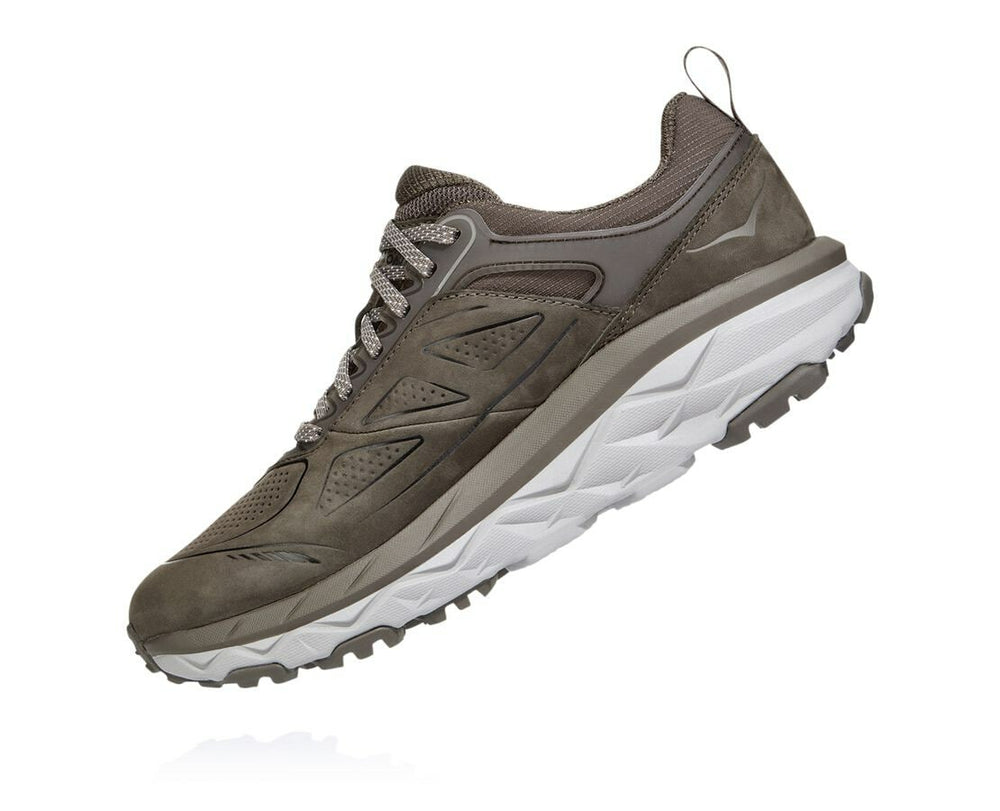 HOKA|Women's Challenger Low GORE-TEX Major Brown / Heather