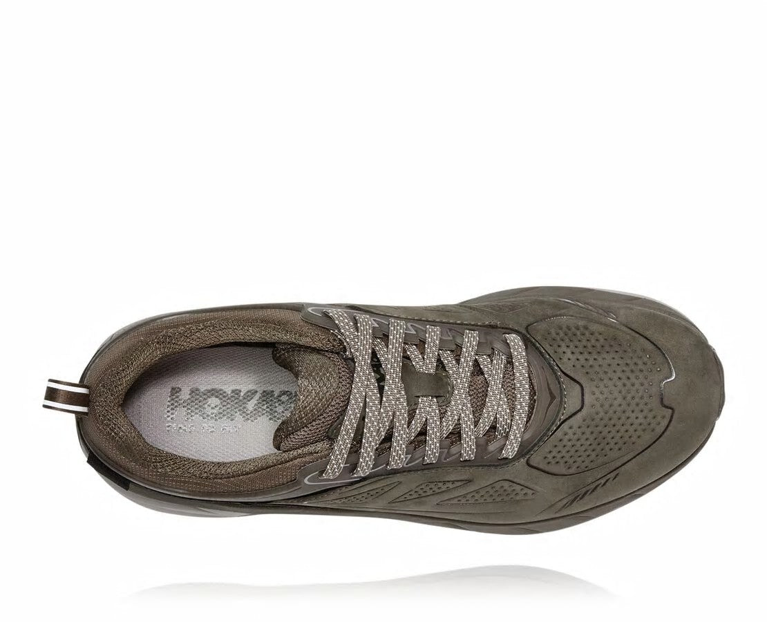 HOKA|Women's Challenger Low GORE-TEX Major Brown / Heather