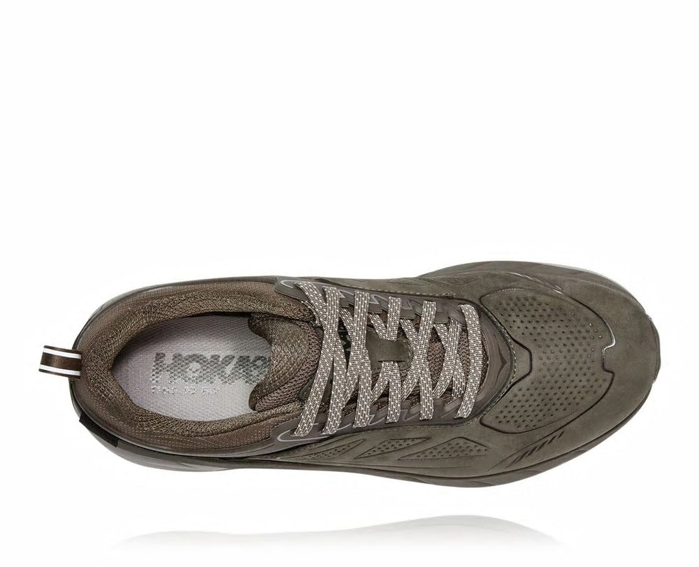 HOKA|Women's Challenger Low GORE-TEX Major Brown / Heather
