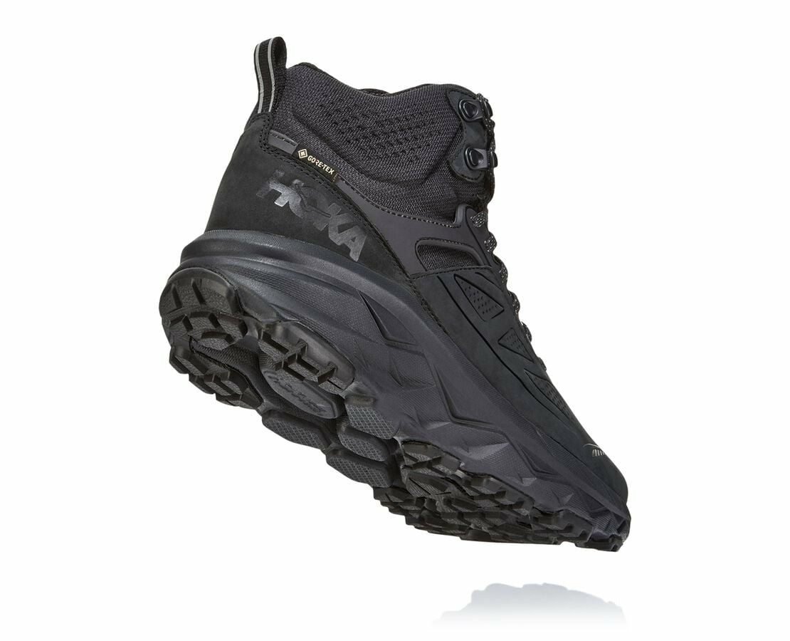 HOKA|Men's Challenger Mid GORE-TEX Black