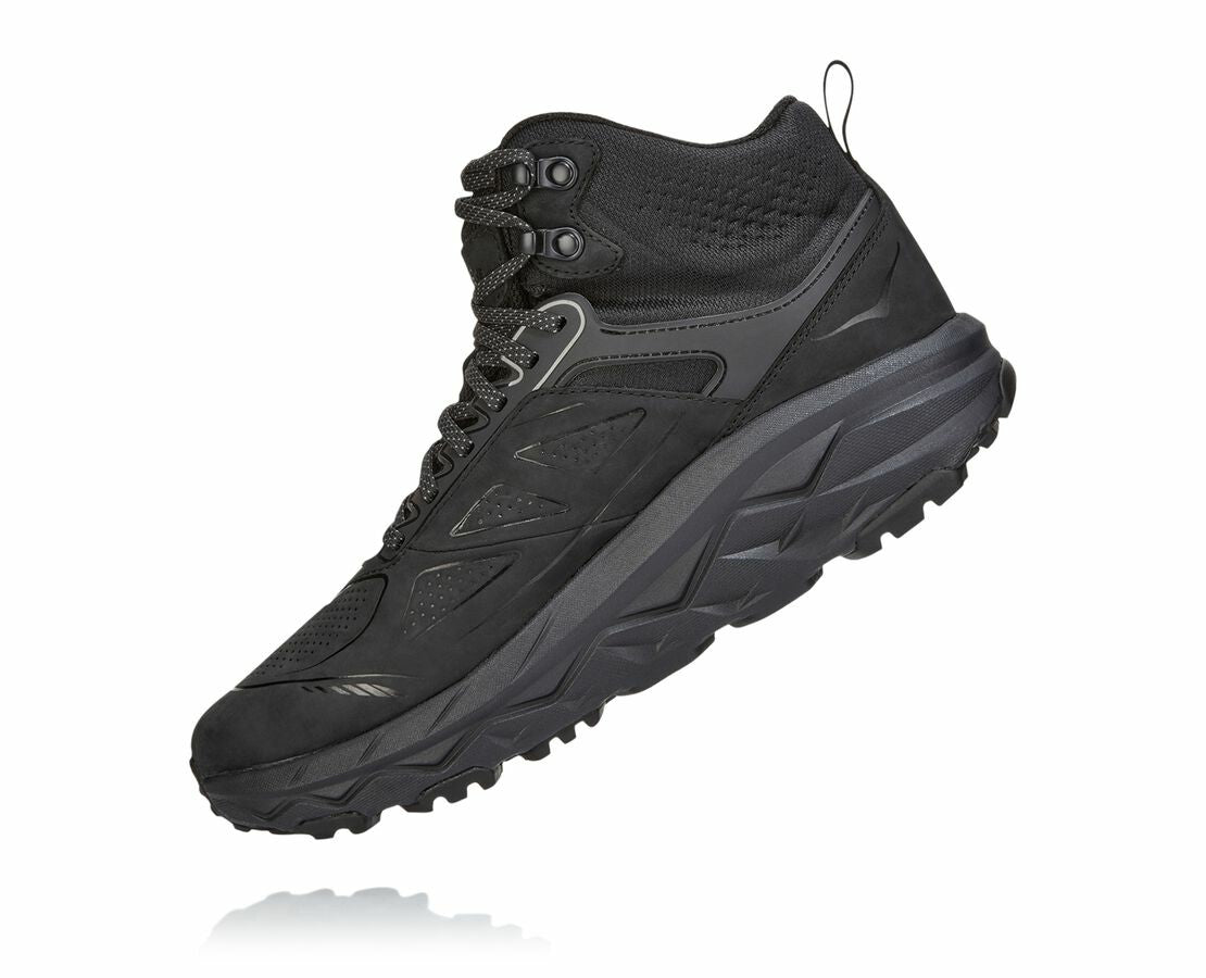HOKA|Men's Challenger Mid GORE-TEX Black