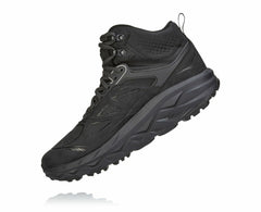 HOKA|Men's Challenger Mid GORE-TEX Black