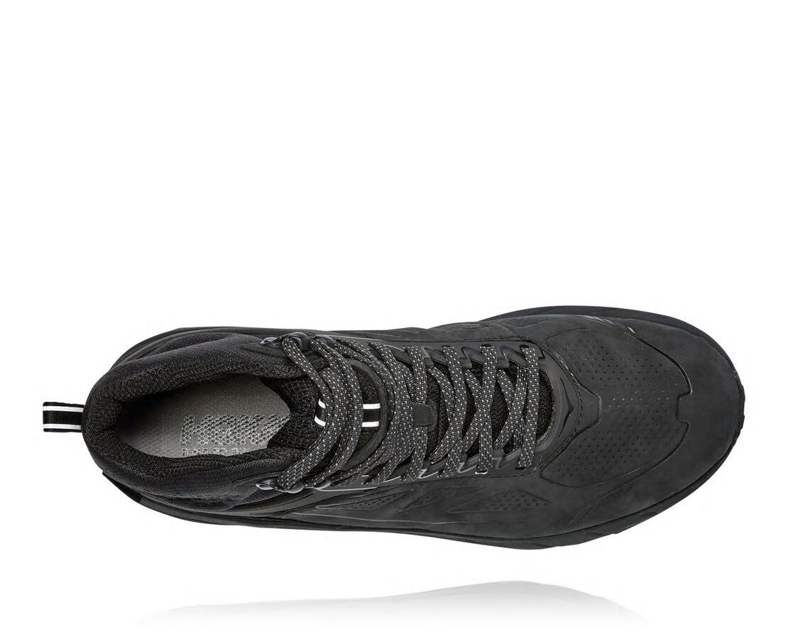 HOKA|Men's Challenger Mid GORE-TEX Black