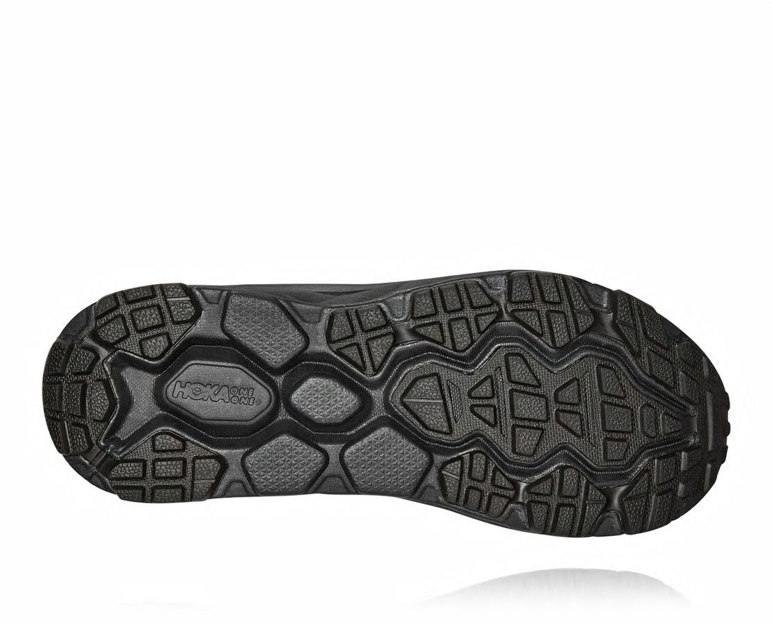 HOKA|Men's Challenger Mid GORE-TEX Black