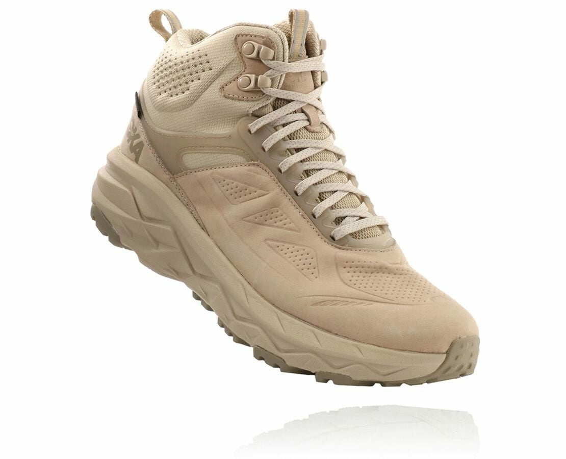 HOKA|Men's Challenger Mid GORE-TEX Oxford Tan/ Dune