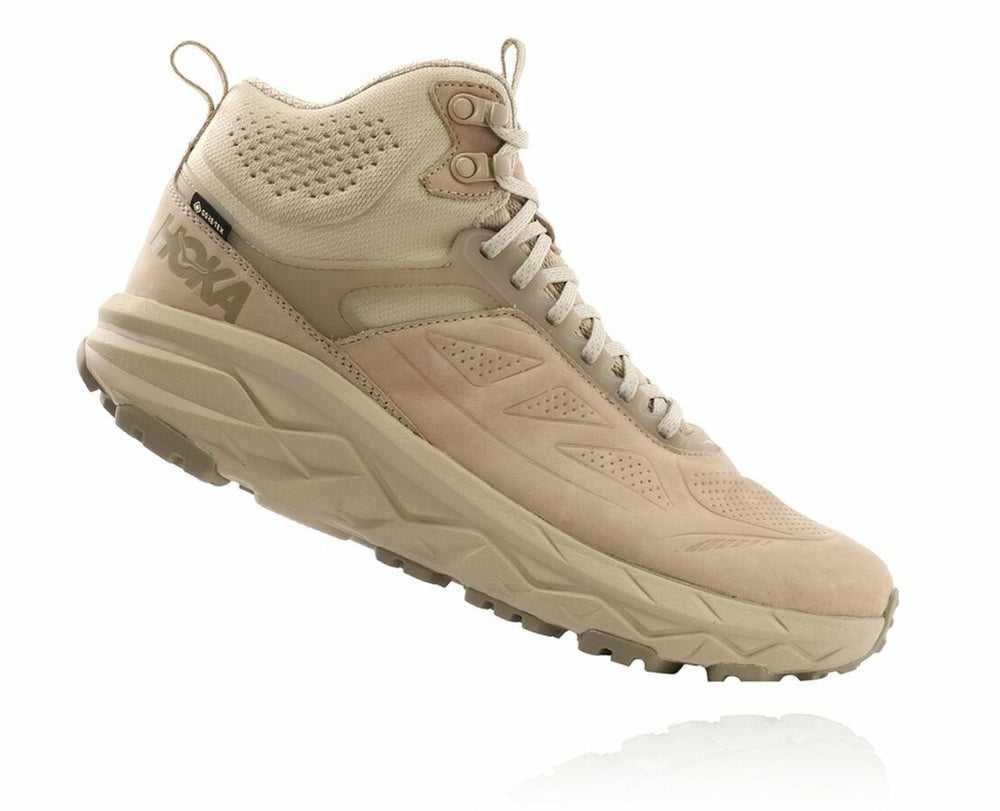 HOKA|Men's Challenger Mid GORE-TEX Oxford Tan/ Dune