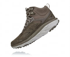 HOKA|Women's Challenger Mid GORE-TEX Major Brown / Heather