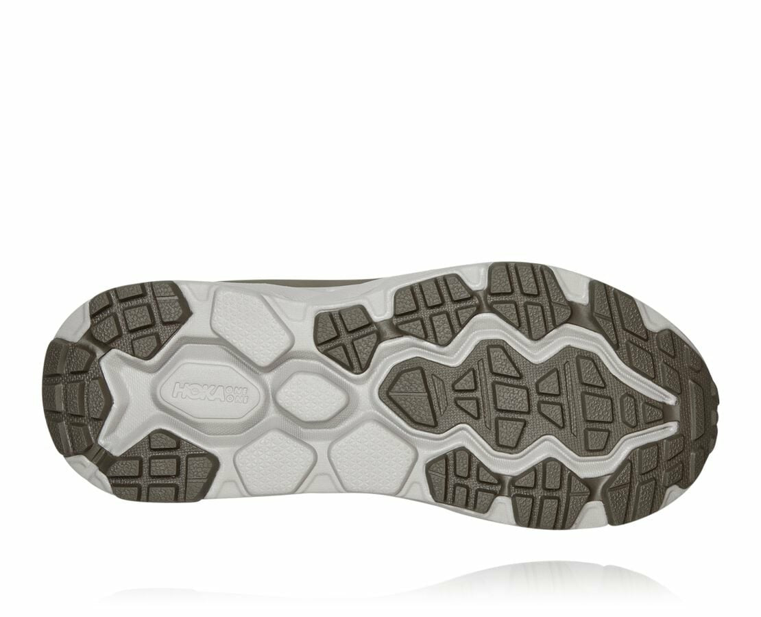 HOKA|Women's Challenger Mid GORE-TEX Major Brown / Heather