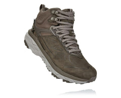 HOKA|Women's Challenger Mid GORE-TEX Major Brown / Heather