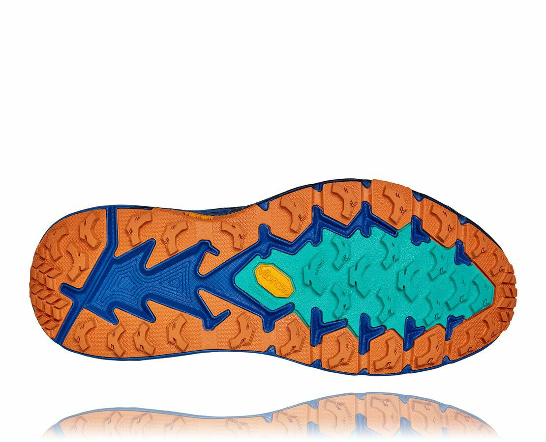 HOKA|Men's Speedgoat 4 Atlantis / Dazzling Blue