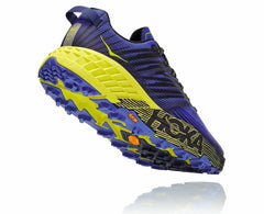 HOKA|Men's Speedgoat 4 Black Iris / Evening Primrose