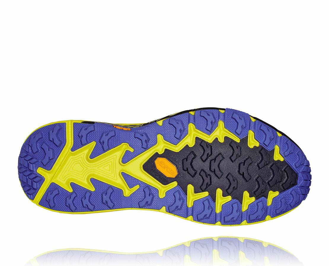 HOKA|Men's Speedgoat 4 Black Iris / Evening Primrose