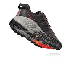 HOKA|Men's Speedgoat 4 Dark Gull Grey / Anthracite