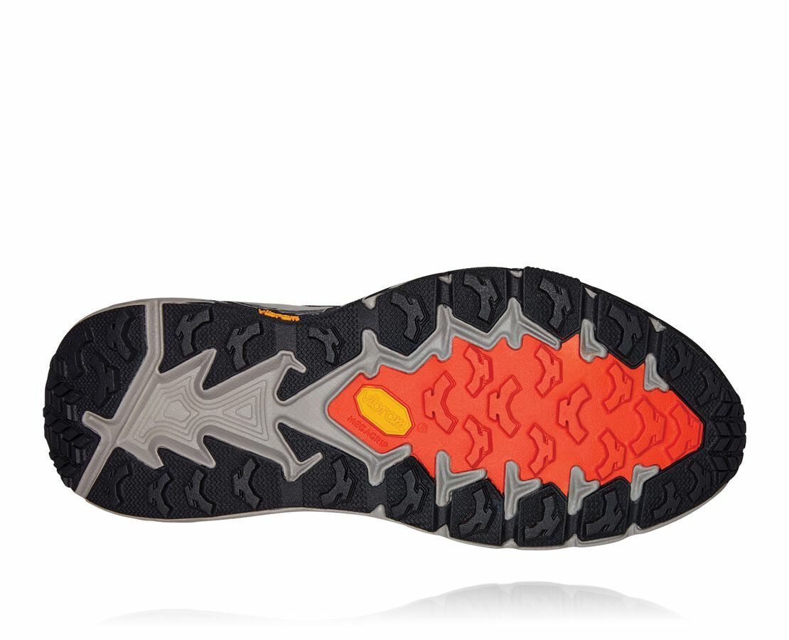 HOKA|Men's Speedgoat 4 Dark Gull Grey / Anthracite