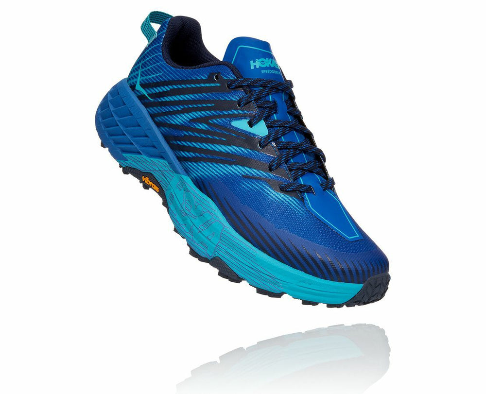 HOKA|Men's Speedgoat 4 Turkish Sea / Scuba Blue