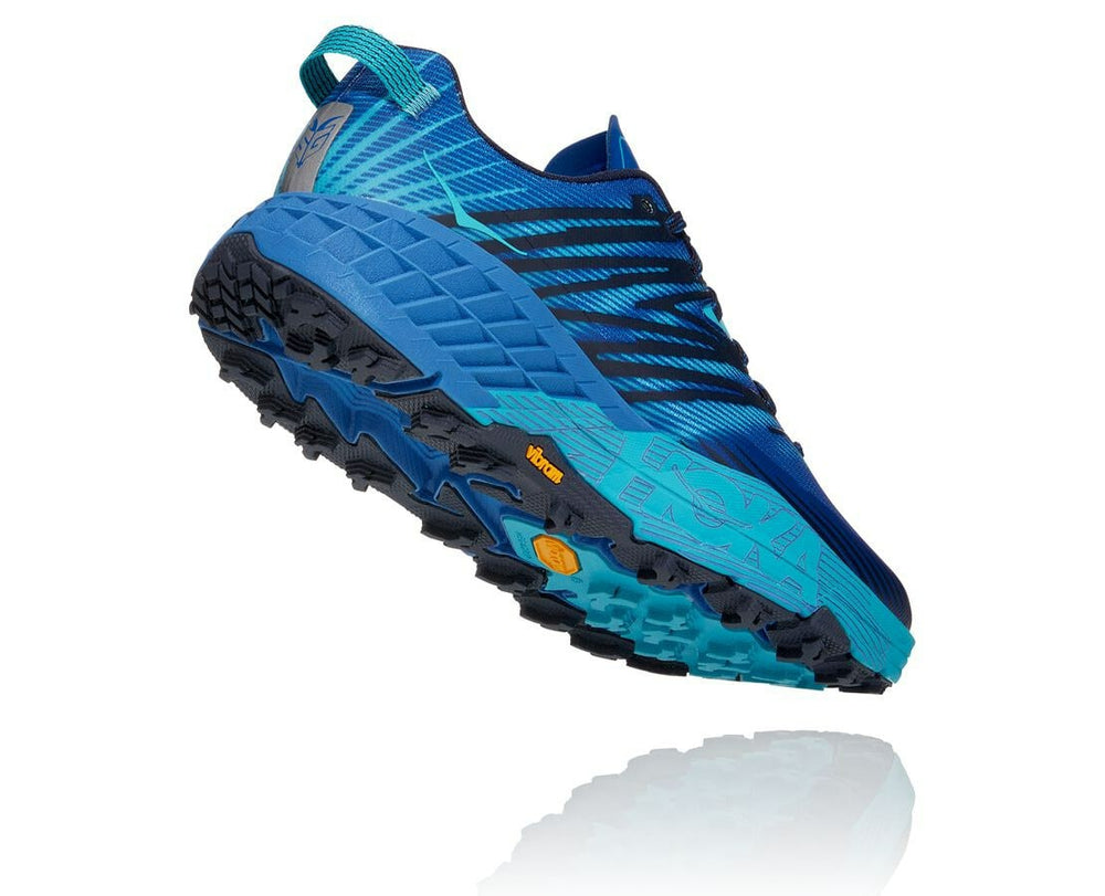 HOKA|Men's Speedgoat 4 Turkish Sea / Scuba Blue