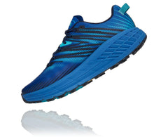 HOKA|Men's Speedgoat 4 Turkish Sea / Scuba Blue