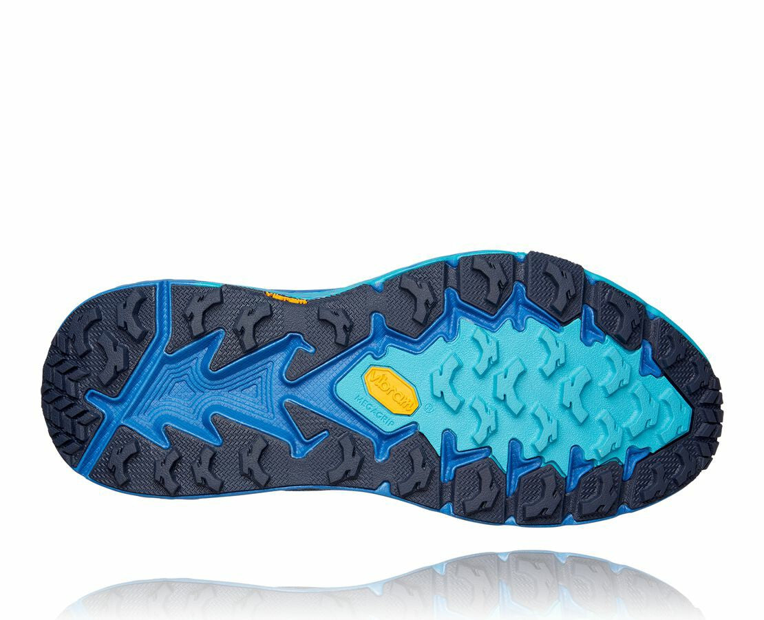 HOKA|Men's Speedgoat 4 Turkish Sea / Scuba Blue