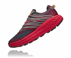 HOKA|Women's Speedgoat 4 Castlerock / Paradise Pink