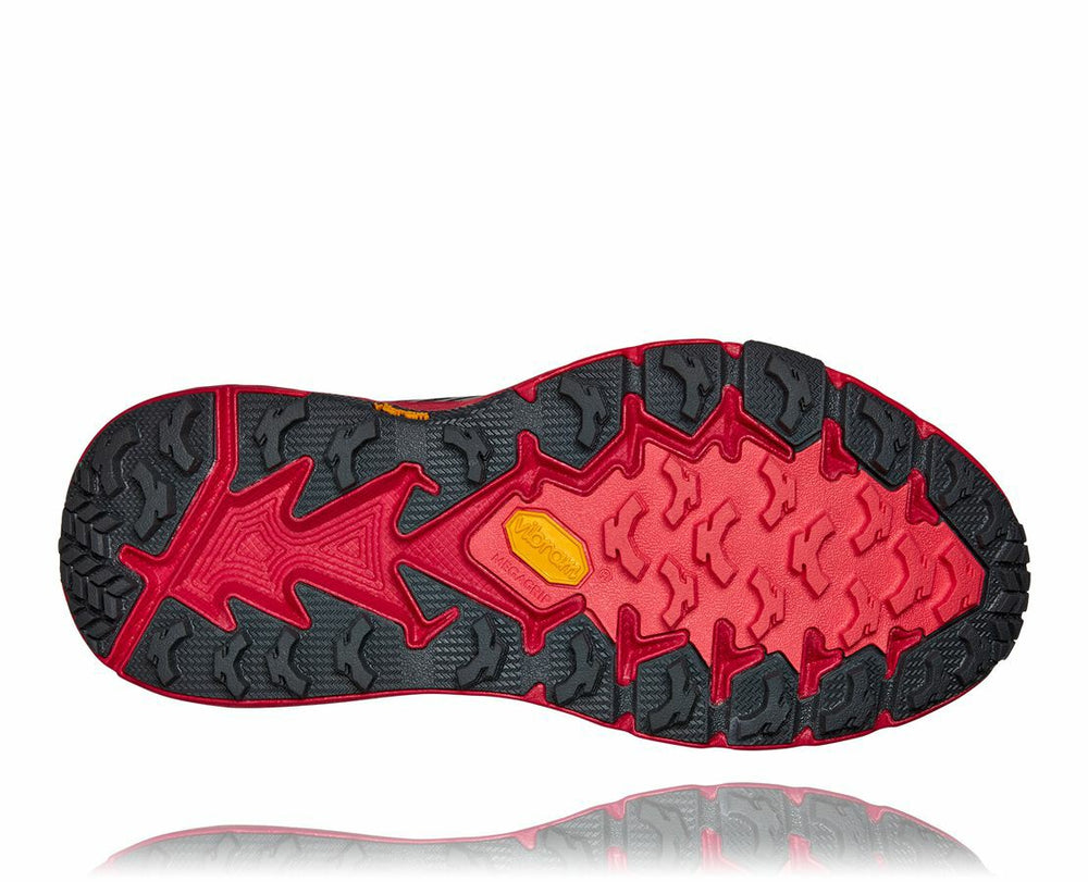 HOKA|Women's Speedgoat 4 Castlerock / Paradise Pink