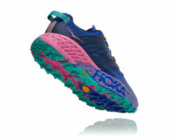 HOKA|Women's Speedgoat 4 Dazzling Blue / Phlox Pink