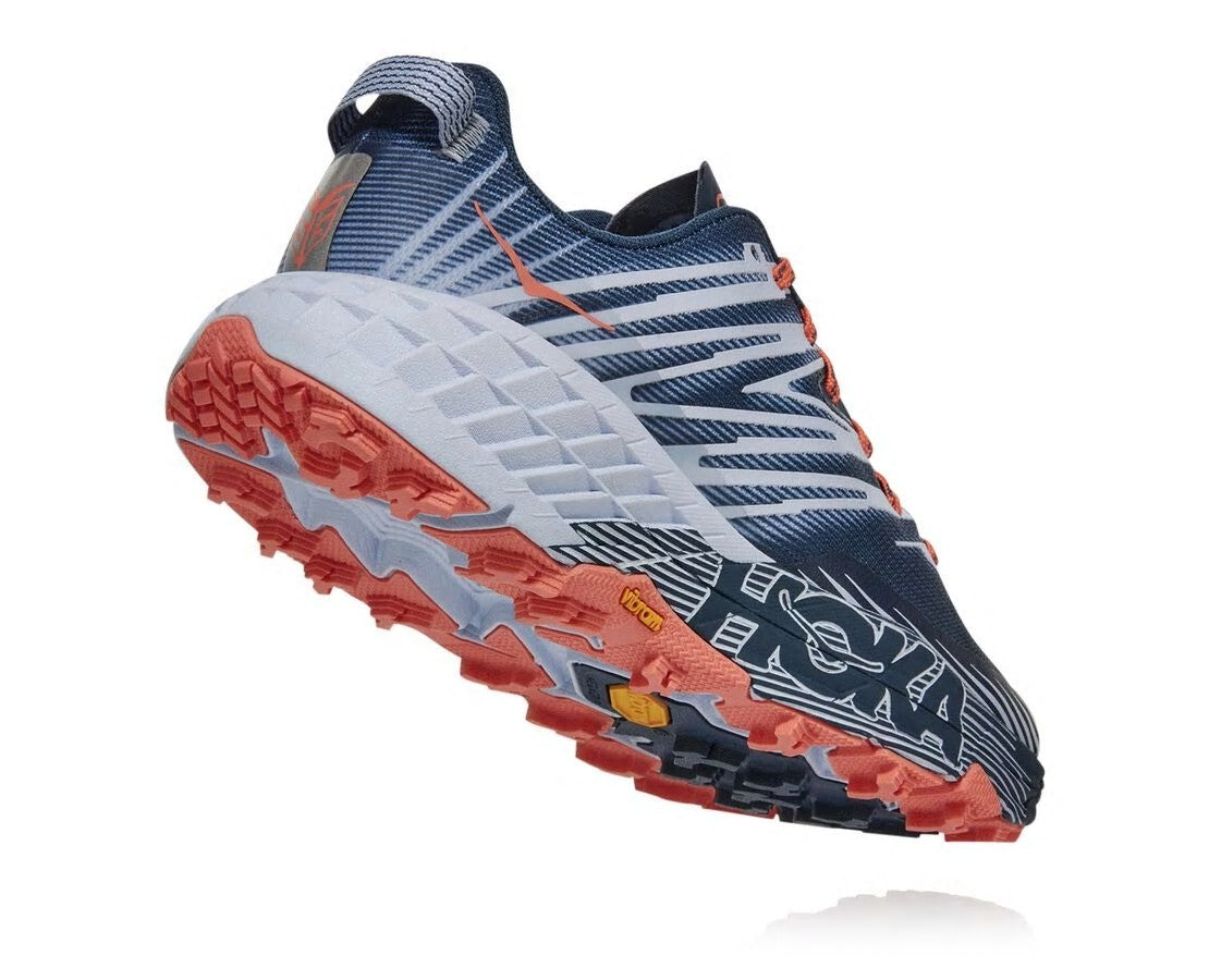 HOKA|Women's Speedgoat 4 Majolica Blue / Heather