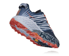 HOKA|Women's Speedgoat 4 Majolica Blue / Heather
