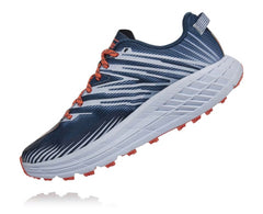 HOKA|Women's Speedgoat 4 Majolica Blue / Heather