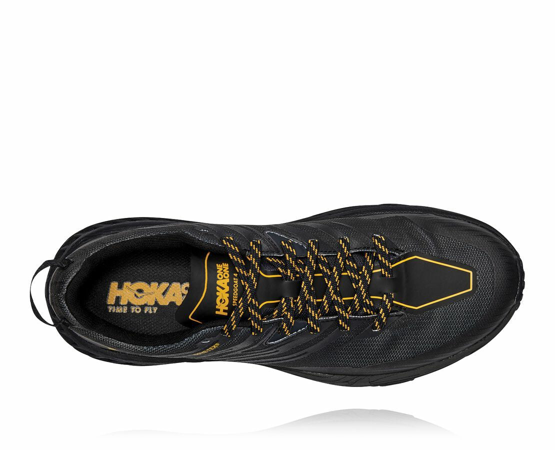 HOKA|Men's Speedgoat 4 GORE-TEX Anthracite / Dark Gull Grey