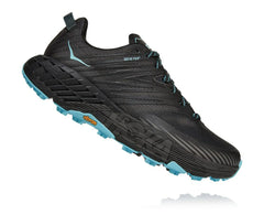 HOKA|Women's Speedgoat 4 GORE-TEX Anthracite / Dark Gull Grey