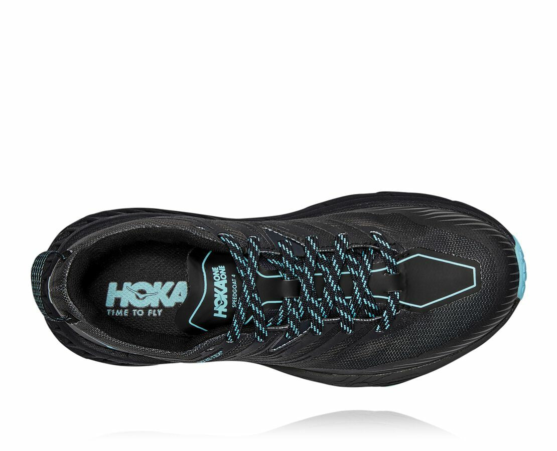 HOKA|Women's Speedgoat 4 GORE-TEX Anthracite / Dark Gull Grey