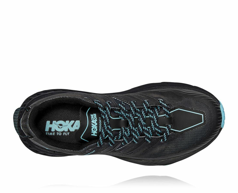 HOKA|Women's Speedgoat 4 GORE-TEX Anthracite / Dark Gull Grey