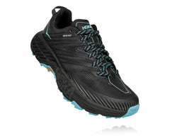 HOKA|Women's Speedgoat 4 GORE-TEX Anthracite / Dark Gull Grey