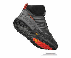 HOKA|Men's Speedgoat Mid GORE-TEX 2 Anthracite / Dark Gull Grey
