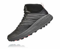 HOKA|Men's Speedgoat Mid GORE-TEX 2 Anthracite / Dark Gull Grey