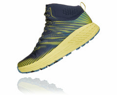 HOKA|Men's Speedgoat Mid GORE-TEX 2 Ombre Blue / Blue Sheen