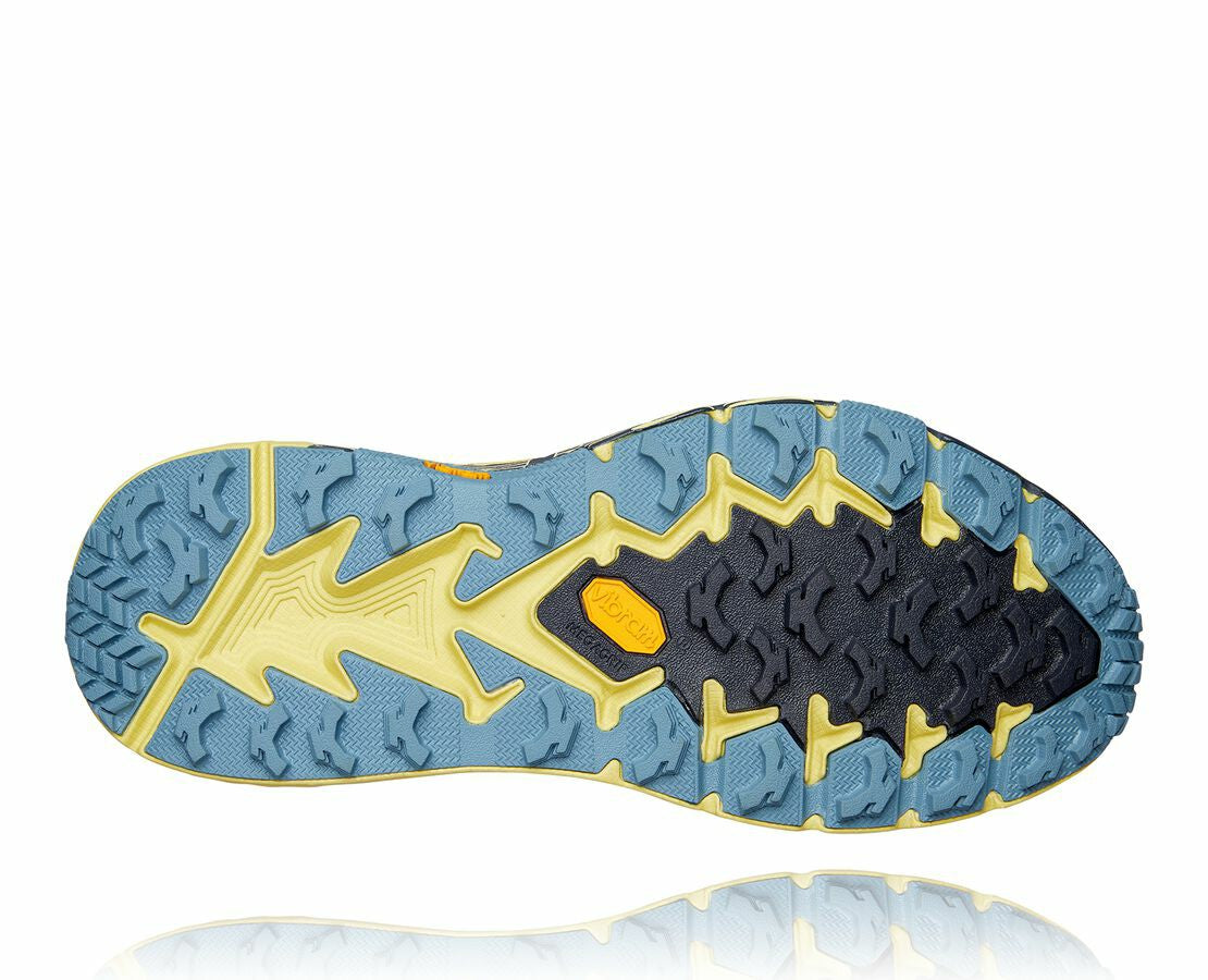 HOKA|Men's Speedgoat Mid GORE-TEX 2 Ombre Blue / Blue Sheen