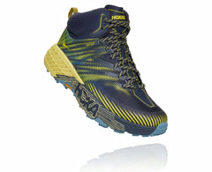HOKA|Men's Speedgoat Mid GORE-TEX 2 Ombre Blue / Blue Sheen