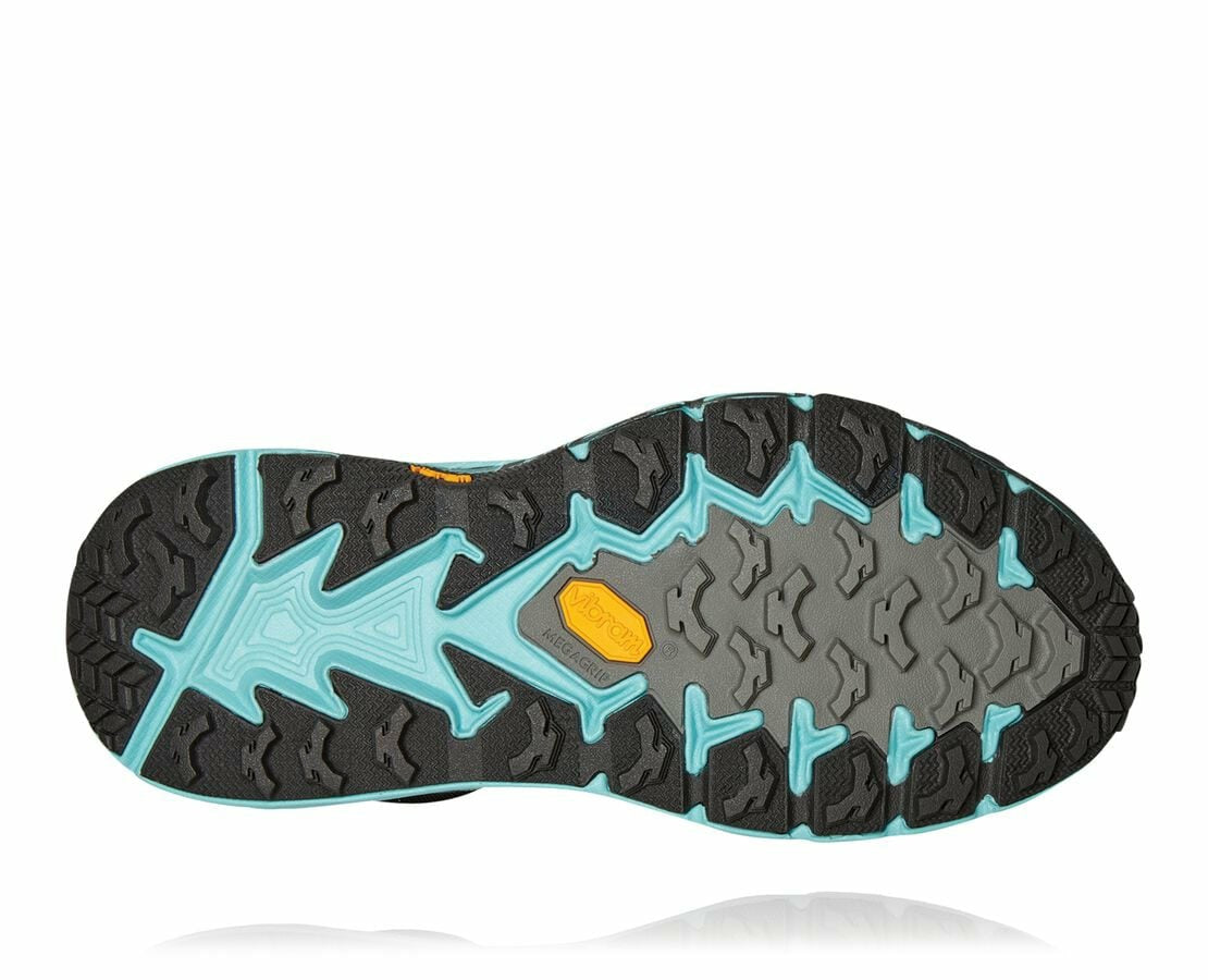 HOKA|Women's Speedgoat Mid GORE-TEX 2 Antigua Sand / Golden Rod