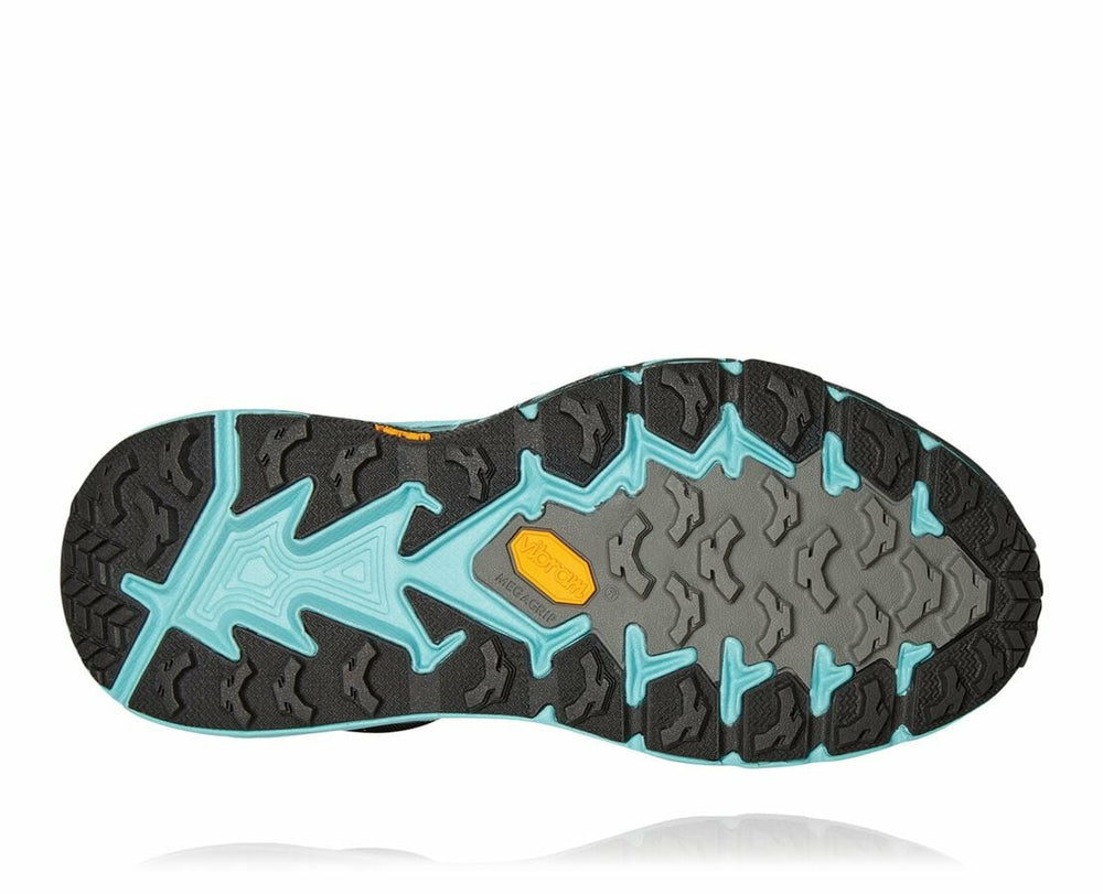 HOKA|Women's Speedgoat Mid GORE-TEX 2 Antigua Sand / Golden Rod