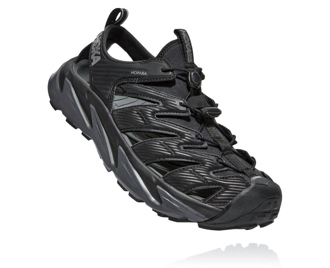HOKA|Men's Hopara Black / Dark Shadow