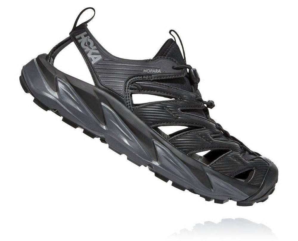 HOKA|Men's Hopara Black / Dark Shadow