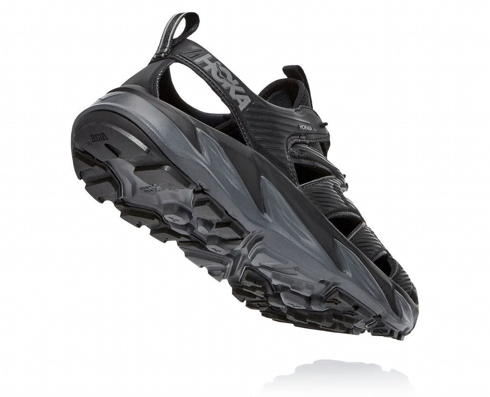 HOKA|Men's Hopara Black / Dark Shadow
