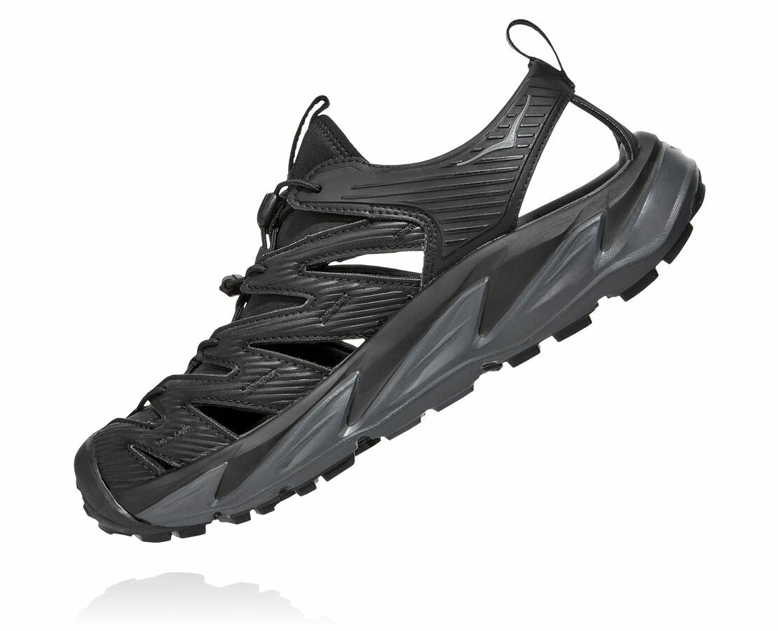 HOKA|Men's Hopara Black / Dark Shadow